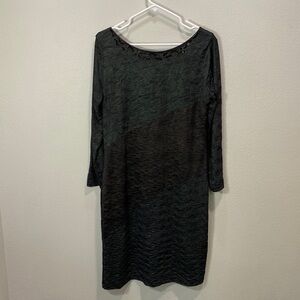 Alberto Makali dress stretch beaded‎ neckline
